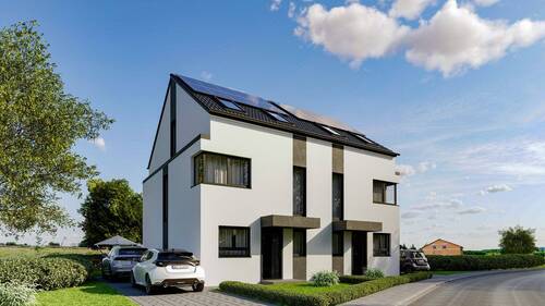 Vorderansicht - 5 Zimmer Einfamilienhaus zum Kaufen in Gau-Odernheim
