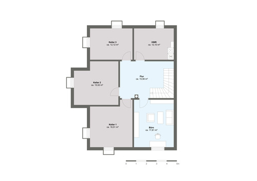EFH Oberschneiding - Keller - DDH4XN-3 - 