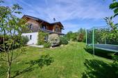 Garten - Einfamilienhaus mit 201,00 m² in Oberschneiding zum Kaufen