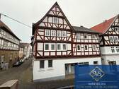 Außenansicht - Mehrfamilienhaus, Wohnhaus zum Kaufen in Homberg (Efze)