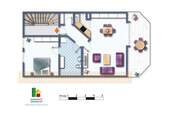 Grundriss Skizze DG - 