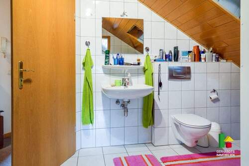 Bad - Etagenwohnung in Brüggen zum Kaufen