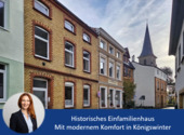 Straßenseite - Zuhause mit Geschichte, Stil und Urlaubsfeeling - ein Haus zum Verlieben!