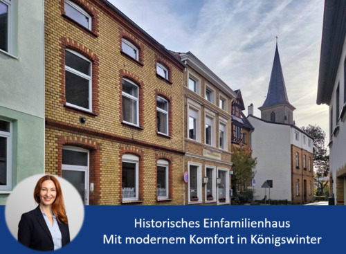 Straßenseite - Zuhause mit Geschichte, Stil und Urlaubsfeeling - ein Haus zum Verlieben!