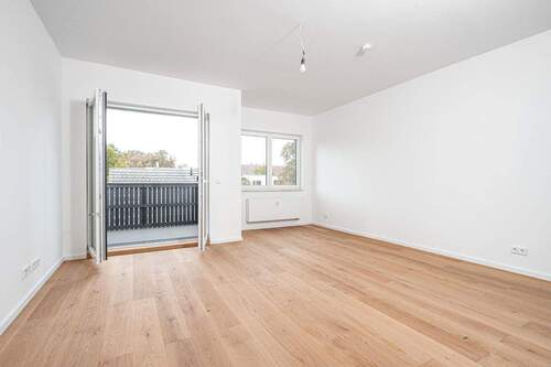 Wohnbereich - 61 m² Wohnung, Grün und Zentral - Erstbezug nach Renovierung
