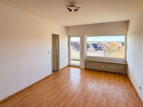 Schlafzimmer - 3 Zimmer Etagenwohnung in Ibbenbüren