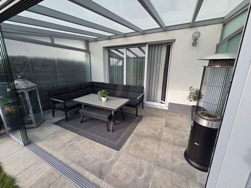Terrasse / Kaltwintergarten - 