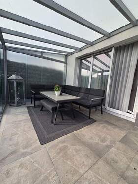 Terrasse / Kaltwintergarten - 