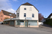 Frontansicht - Provisionsfrei! Hier werde ich gesehen! Ladenlokal mit 11m Schaufensterfront in Berchum zu vermieten