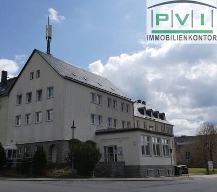 Außenansicht - Attraktives Mehrfamilienhaus in gefragter Lage von Johanngeorgenstadt