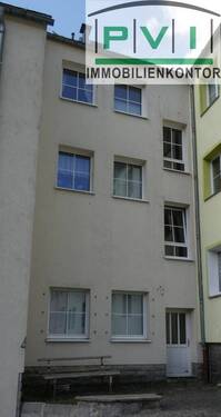 Rückfront - Mehrfamilienhaus, Wohnhaus in Johanngeorgenstadt