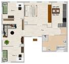 Grundrissskizze - 
