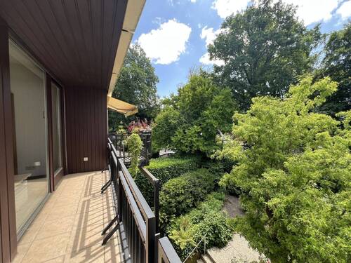 Balkon Maisonette-Wohnung - 