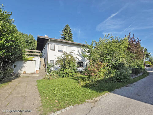 Straßenansicht - Grundstück in Starnberg / Hadorf zum Kaufen