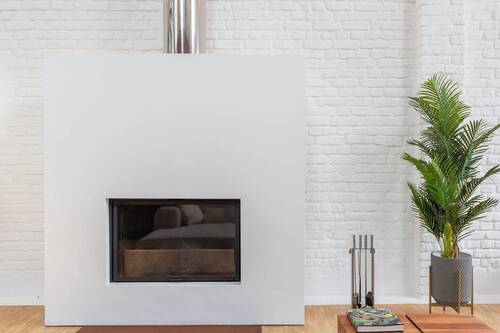 Kamin im Wohnbereich - 