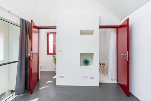 Ensuite Dusche und WC - 