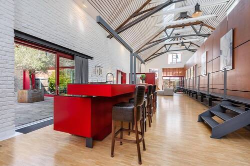 Küchentheke mit Bar - 