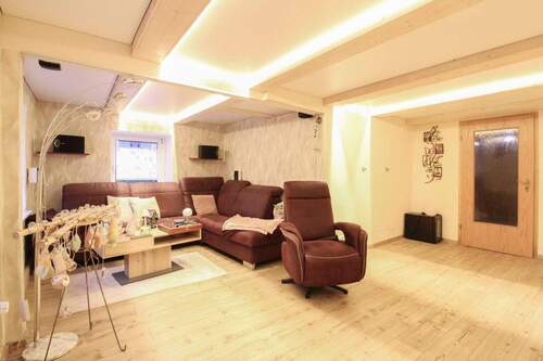 Wohnzimmer Ansicht 2 EG - 