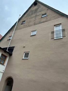 Giebel - Etagenwohnung in Schnaittach