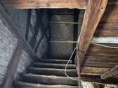 Aufgang zum Spitzboden - 