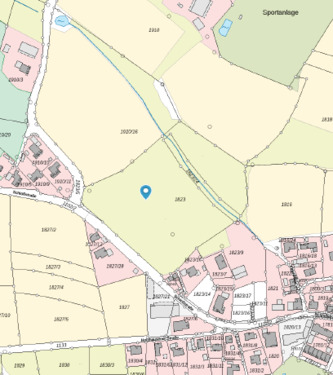 Lageplan - Grundstück in Vilsbiburg