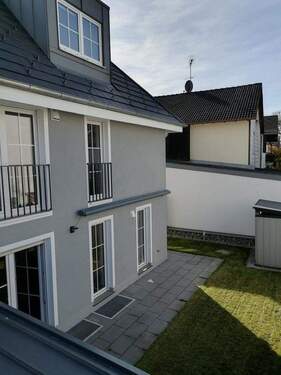 Gartenbereich Süd-Westseite - 