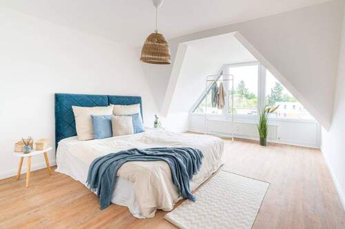 Galeriezimmer - Etagenwohnung mit 76,00 m&sup2; in Hamburg zum Kaufen