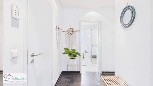 Diele - 3 Zimmer Etagenwohnung zum Kaufen in Mettlach / Orscholz