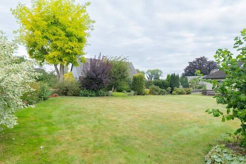 Baugrundstück vorne - Grundstück zum Kaufen in Hemmoor