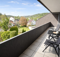 Gepflegte Eigentumswohnung mit großem Balkon und PKW- Stellplatz in Hagen- Dahl