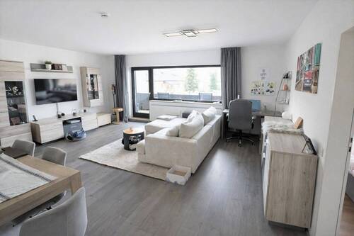 Der Wohnbereich Foto II - 2 Zimmer Etagenwohnung in Hagen