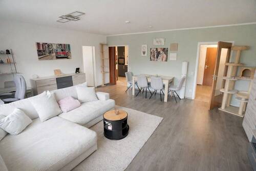 Blickrichtung Küche - Etagenwohnung mit 64,00 m&sup2; in Hagen zum Kaufen