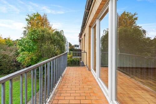 Balkon mit Südausrichtung - 