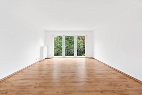 Wohnbereich - 3 Zimmer Etagenwohnung zum Kaufen in Hamburg