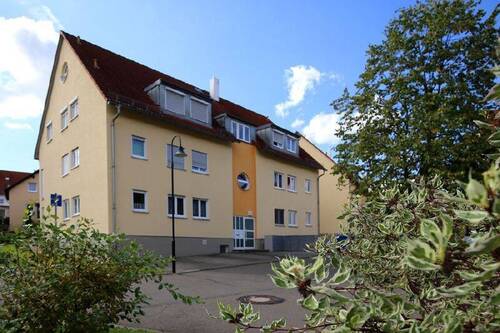 Ansicht - Wohnung mit Balkon, TG-SP in ReinsdorfVielau !