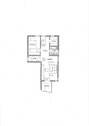 Grundriss - 2 Zimmer Etagenwohnung in Reinsdorf