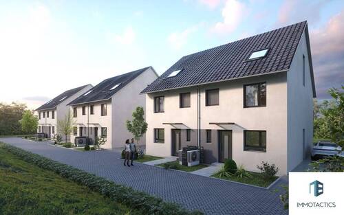 Außenansicht - 5 Zimmer Doppelhaushälfte zur Miete in Wallertheim