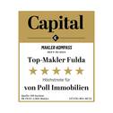 Zum fünften Mal Auszeichnung als Top-Makler Fulda - 