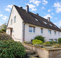 Ca. 160 m² große Doppelhaushälfte mit zwei Wohneinheiten in Hagen-Hohenlimburg
