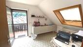 Esszimmer mit Ausgang auf den Balkon im DG - 