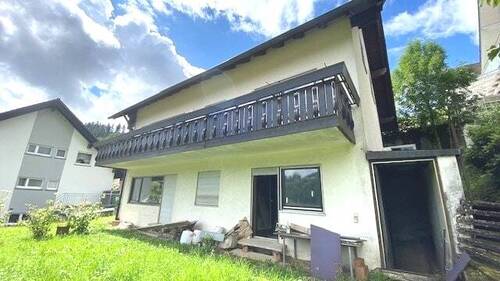 Hausansicht vom Garten - 