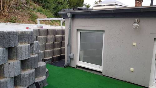 Dachterrasse - 