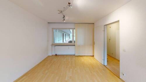 Wohnzimmer - 2 Zimmer Etagenwohnung zum Kaufen in Immenstadt