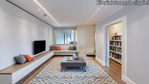 Wohnzimmer - Etagenwohnung mit 43,00 m² in Immenstadt zum Kaufen