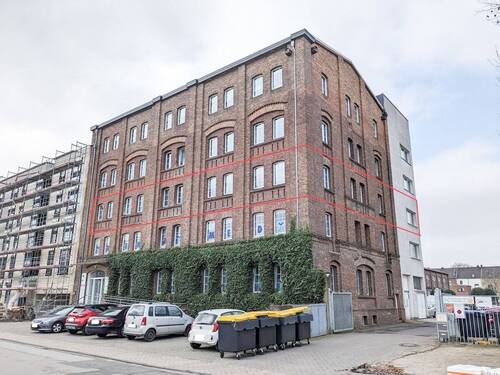Seitenansicht - Büro zur Miete in Grevenbroich