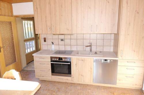 03-EG-Küche - 7 Zimmer Bauernhaus, Landhaus in Schlehdorf