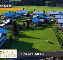 Traumhaus gesucht? Verwirklichen Sie Ihren Traum vom Eigenheim dort, wo andere Urlaub machen! - Rottenbuch