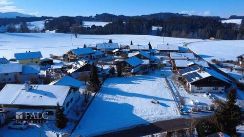 Grundstück Straßenseite - Grundstück in Rottenbuch zum Kaufen