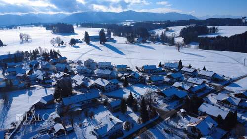 Grundstück mit Alpenblick - 