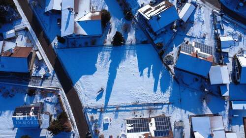 Grundstück mittig - 